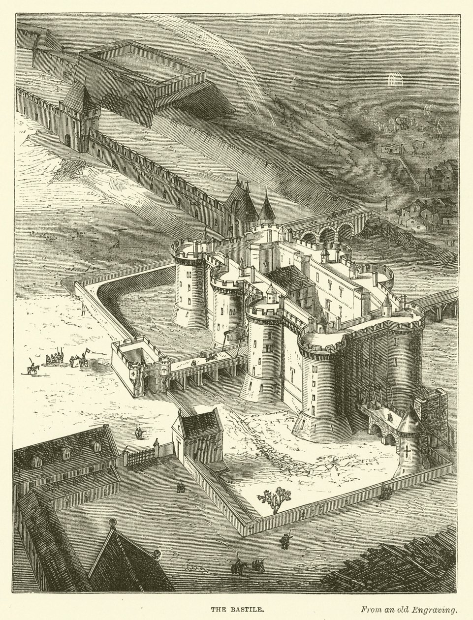 Die Bastille von English School