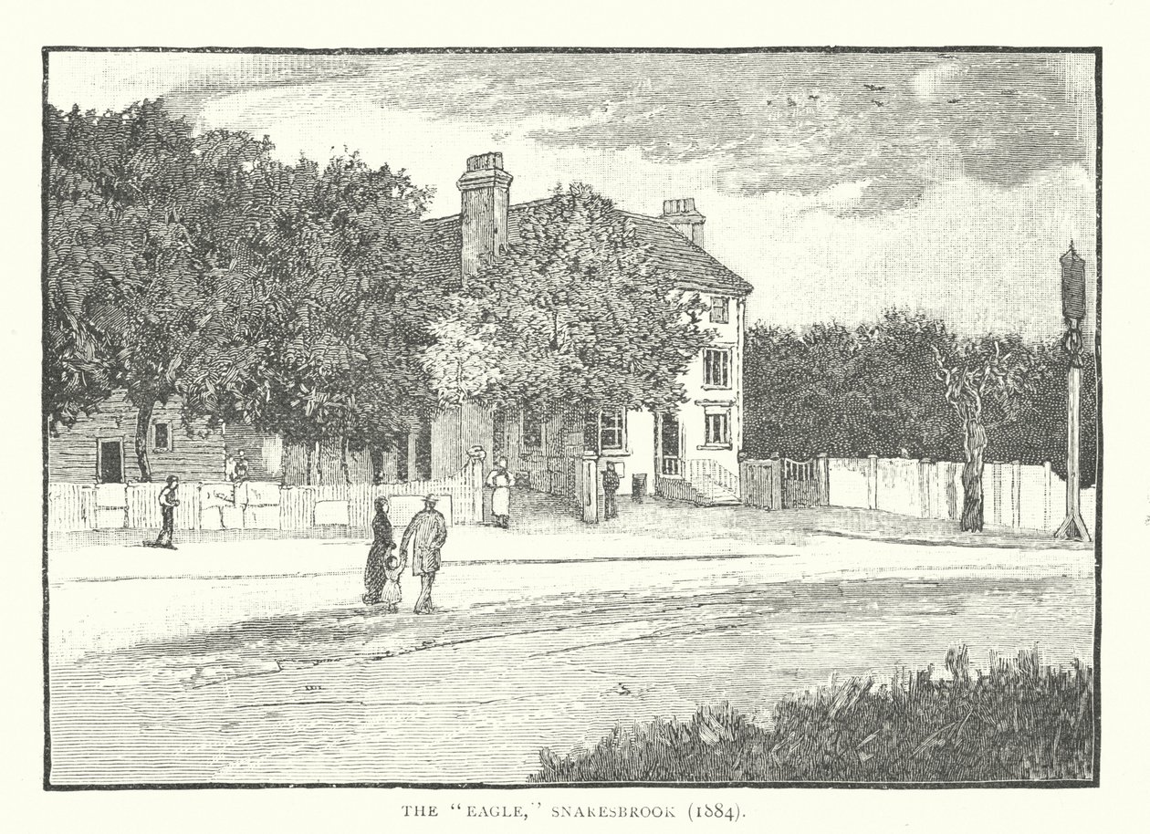 Der "Adler," Snaresbrook von English School