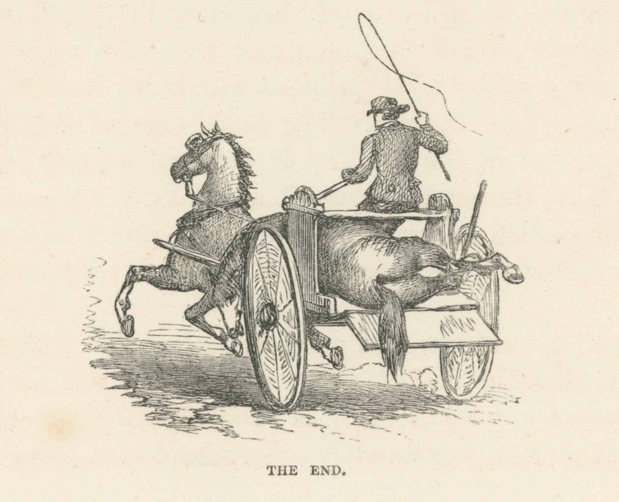 Das Ende (Gravur) von English School