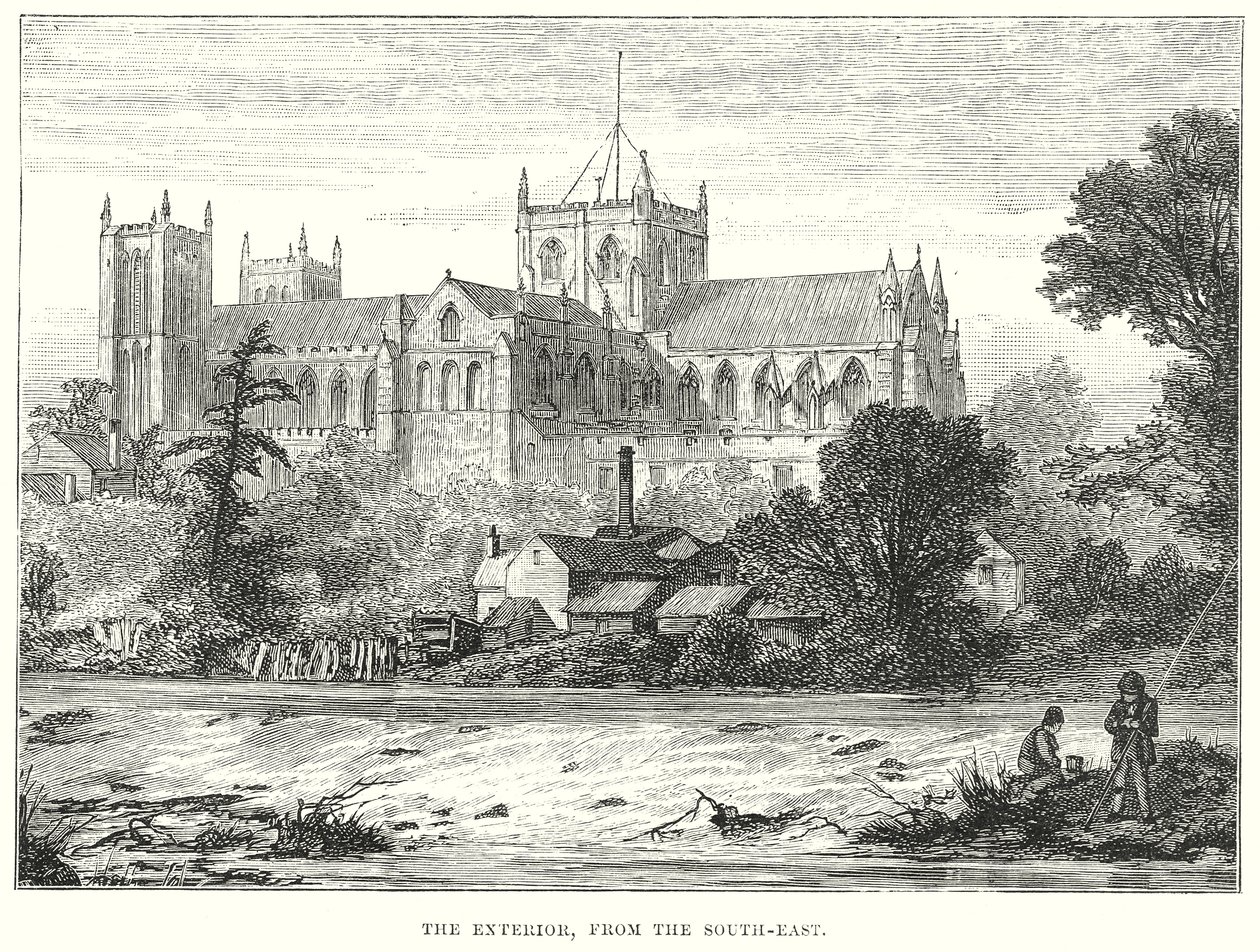 Das Äußere, von Südosten von English School