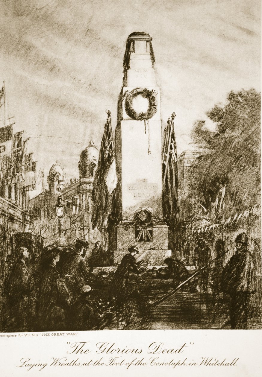 Die glorreichen Toten, 1914-19 von English School