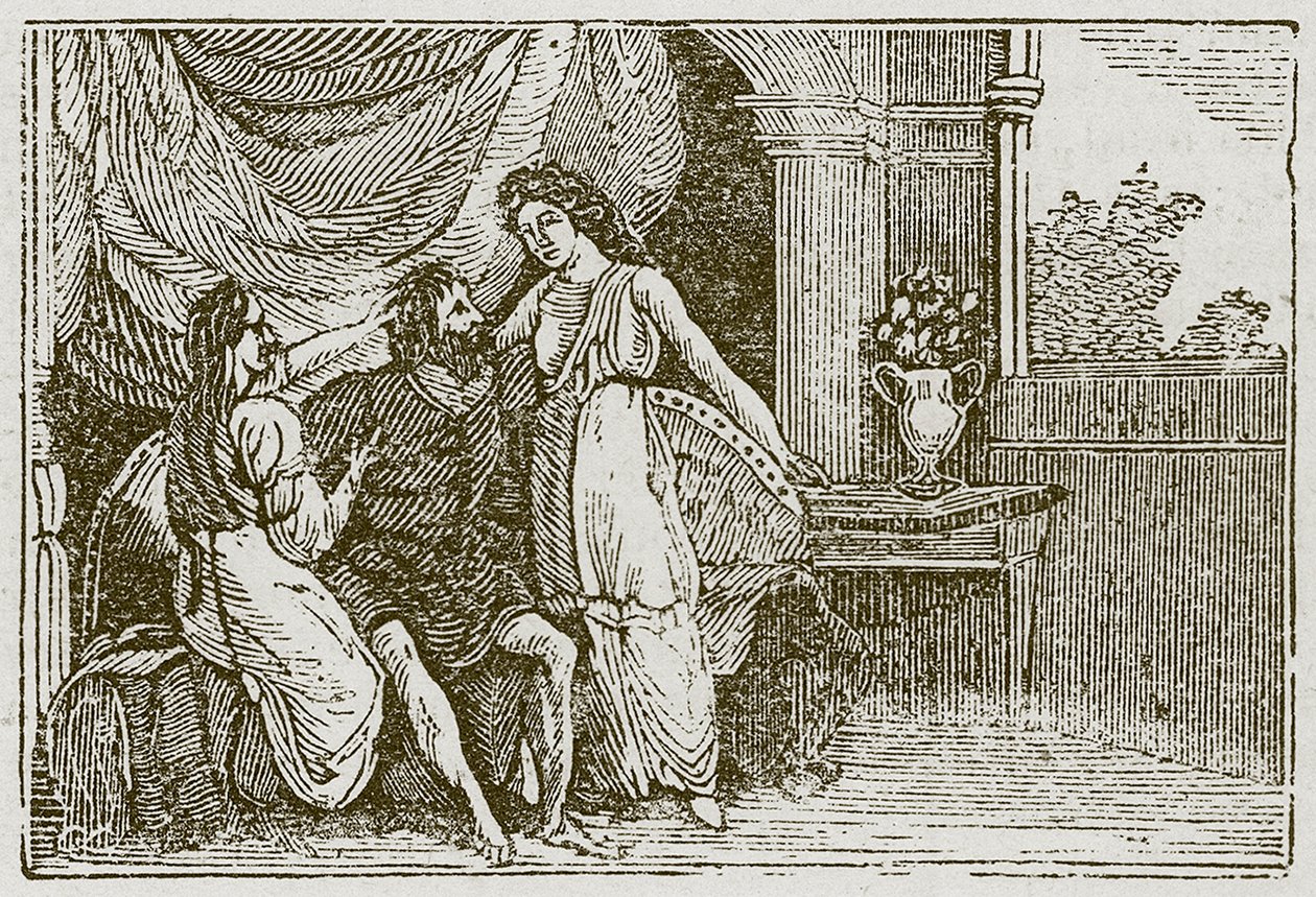 Der Mann und seine zwei Frauen von English School
