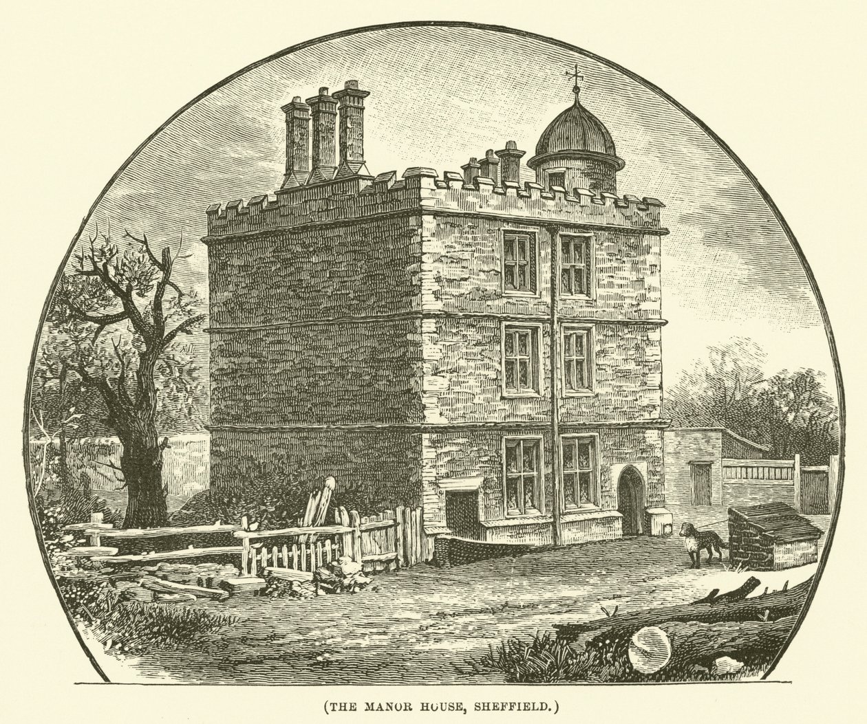Das Herrenhaus, Sheffield von English School