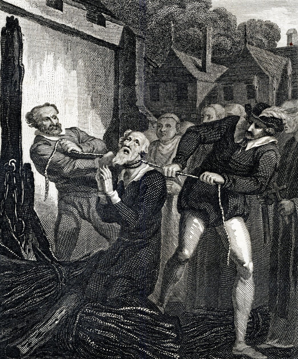 Das Martyrium von William Tyndale von English School
