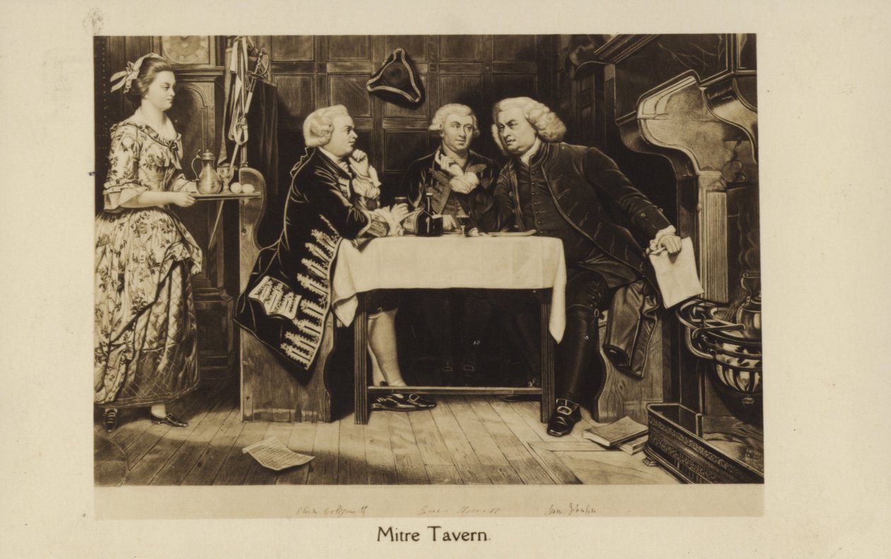 Die Mitre Taverne von English School