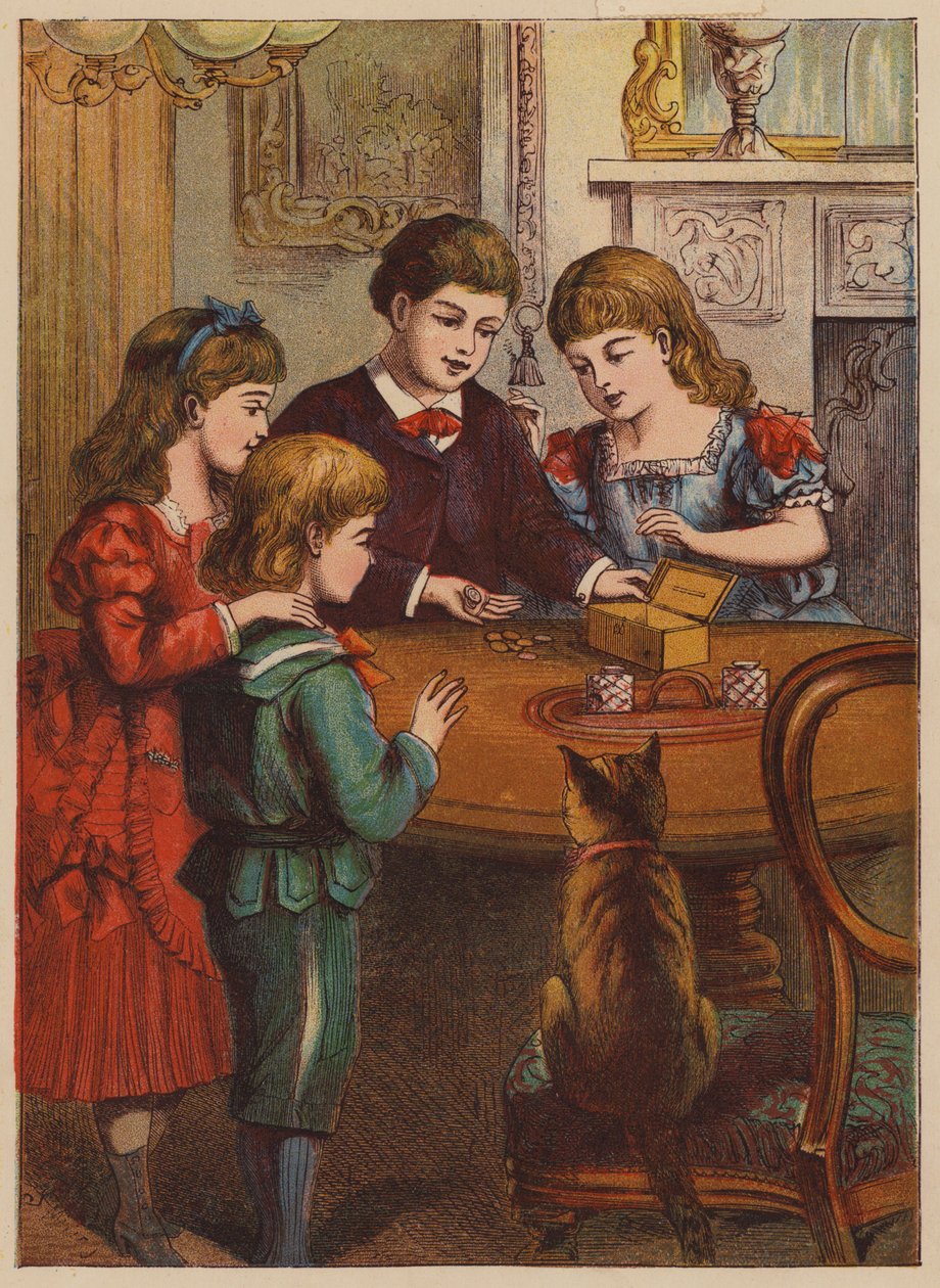 Die Spardose von English School