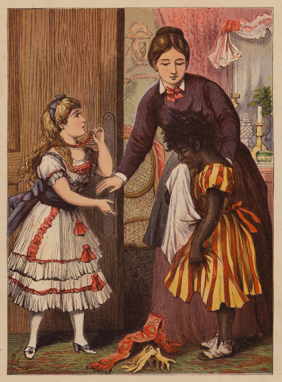 Die Halskette von English School