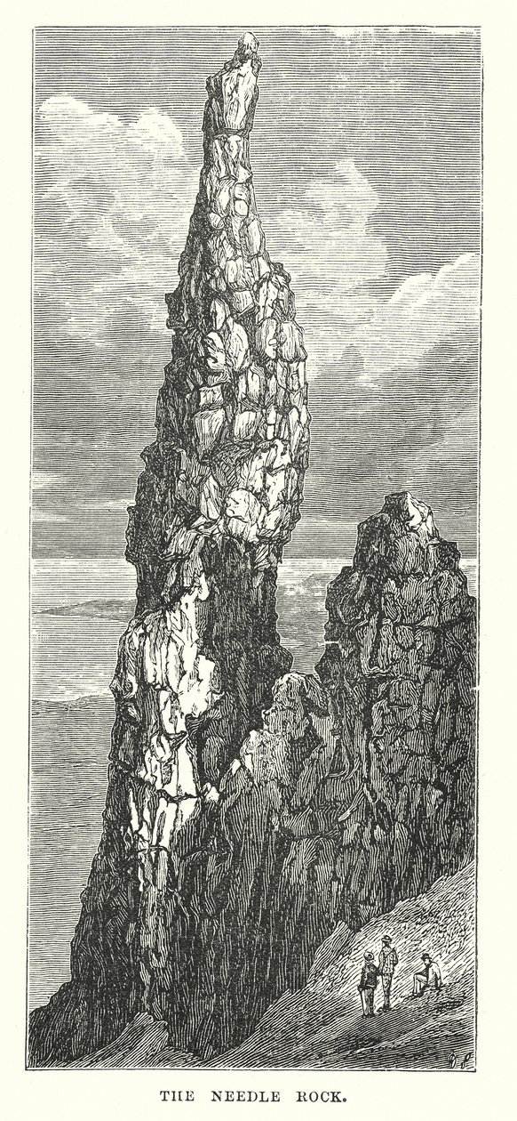 Die Nadel Felsen von English School