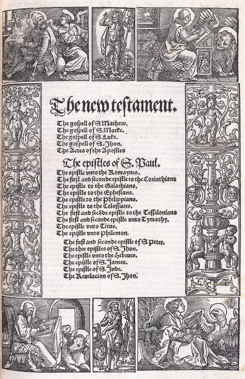 Das Neue Testament von English School