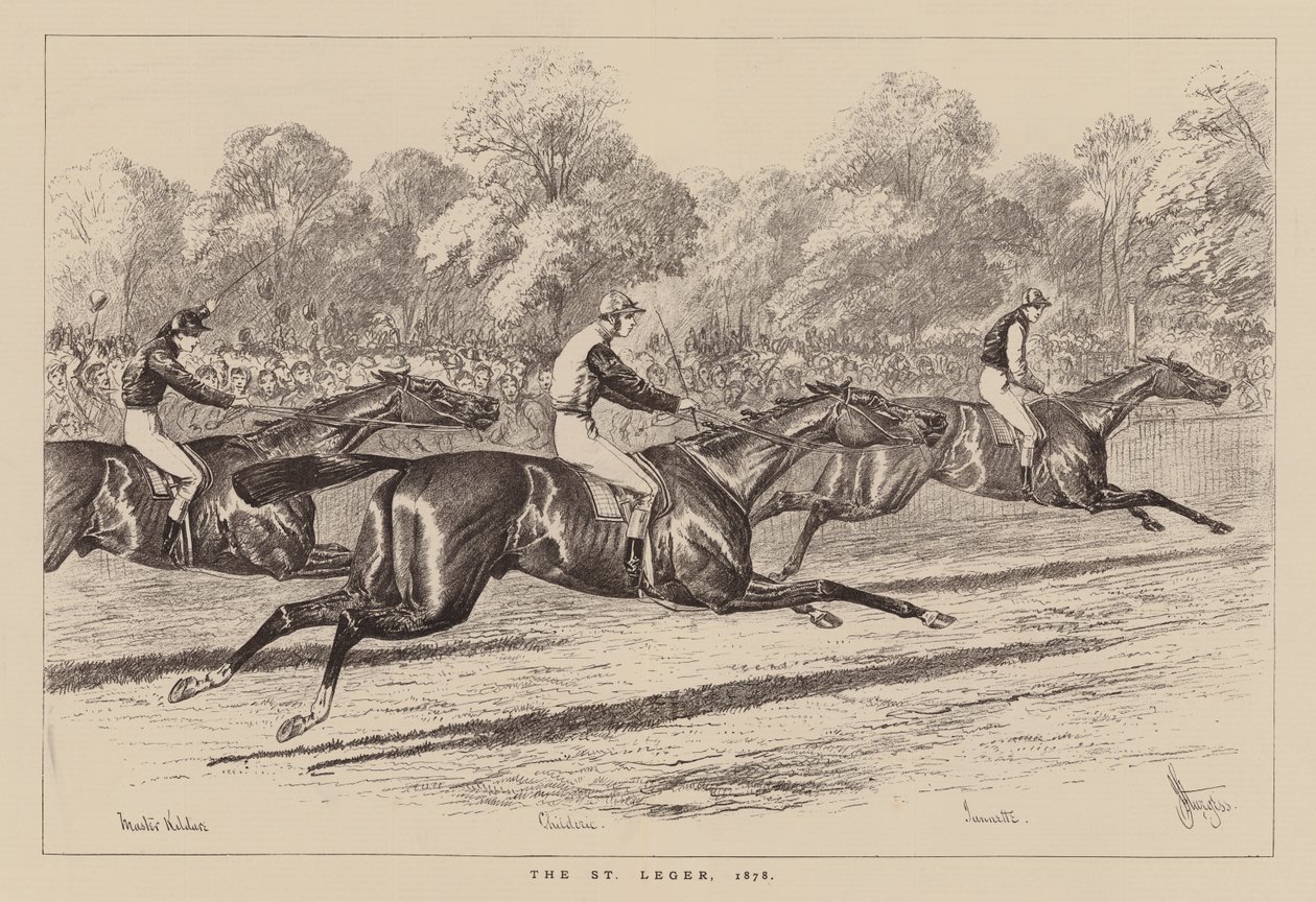 Der St. Ledger von English School