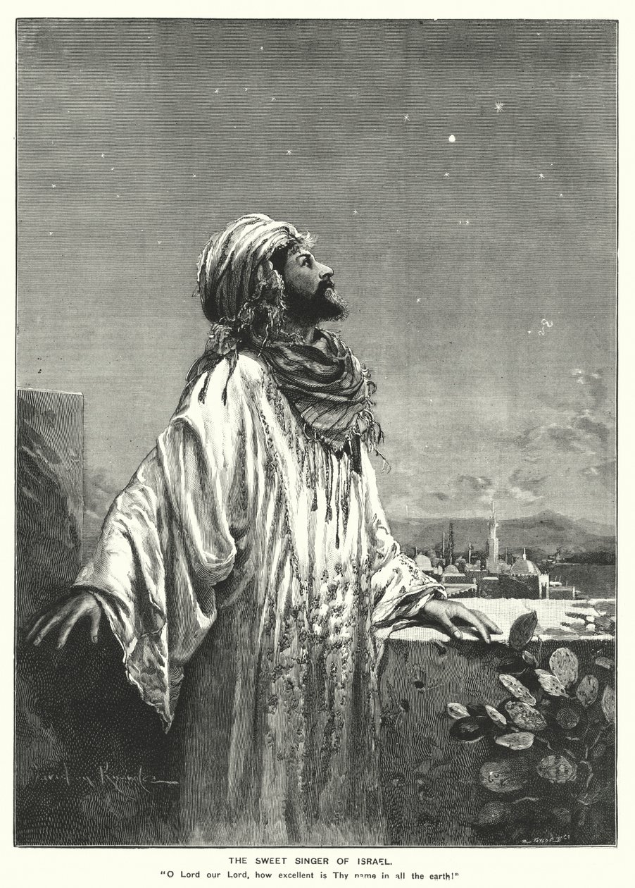Der süße Sänger Israels von English School