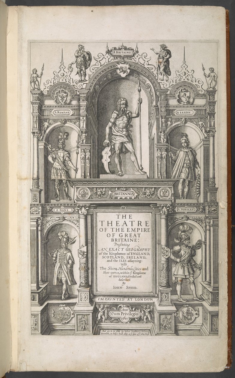 Das Theater des Britischen Empire von English School