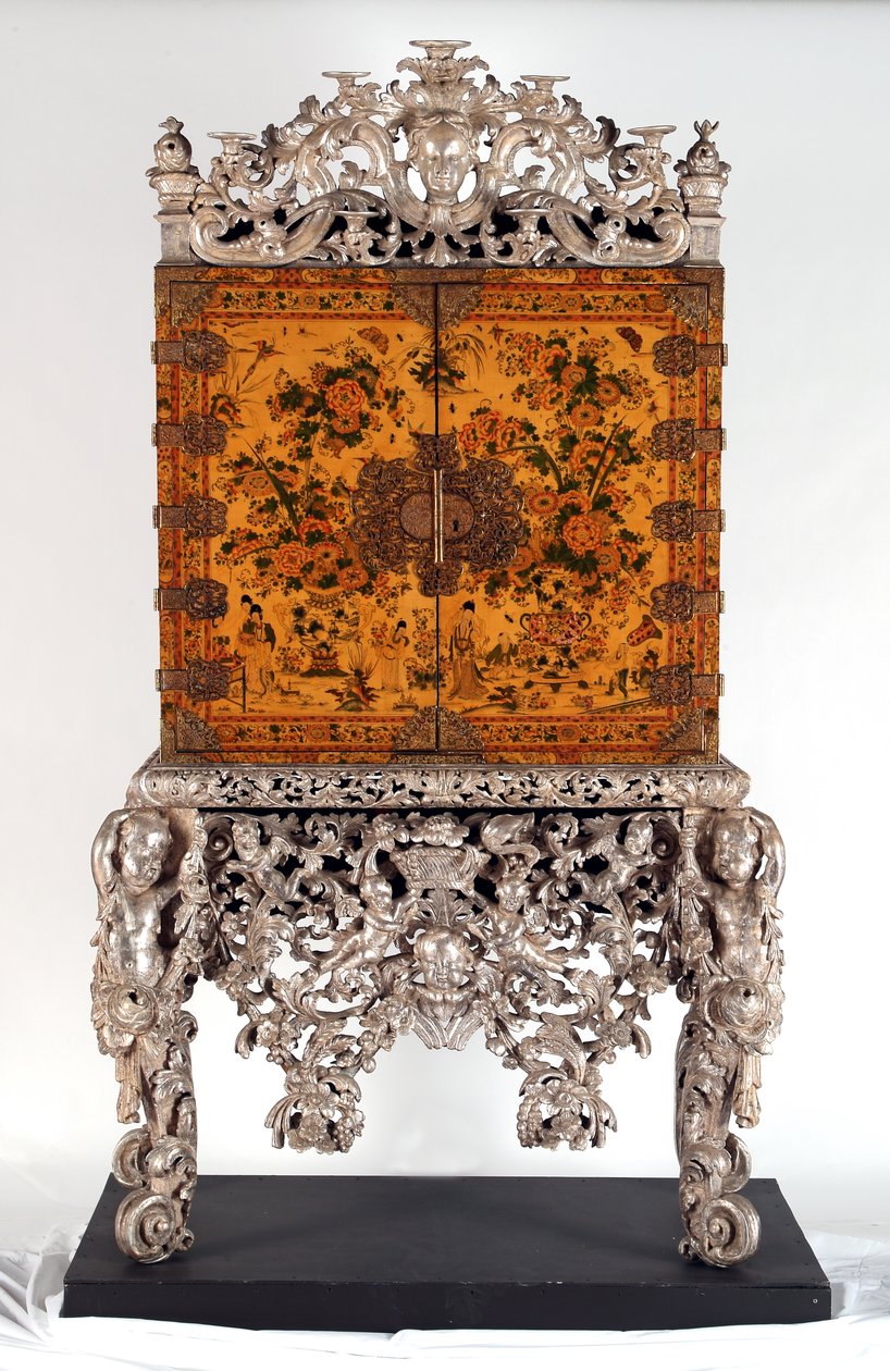 Der Witcombe-Schrank, ca. 1697 von English School