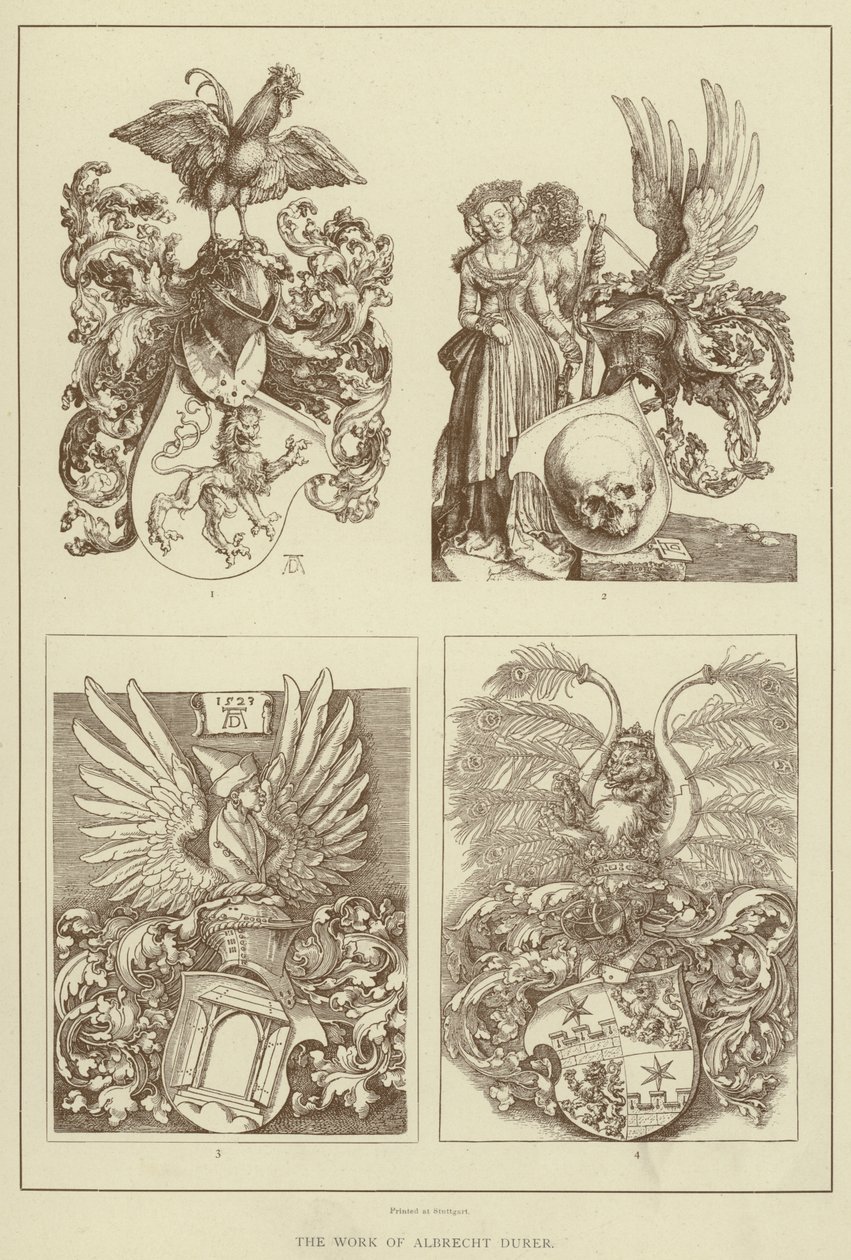 Das Werk von Albrecht Dürer von English School