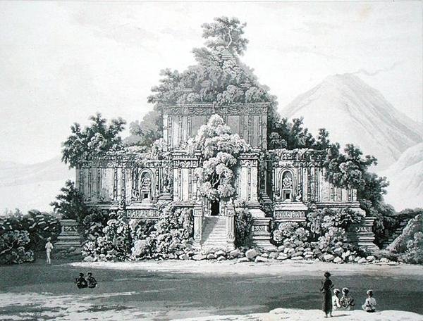 Der große Tempel von Brambanan, Tafel 35 aus Band II von 