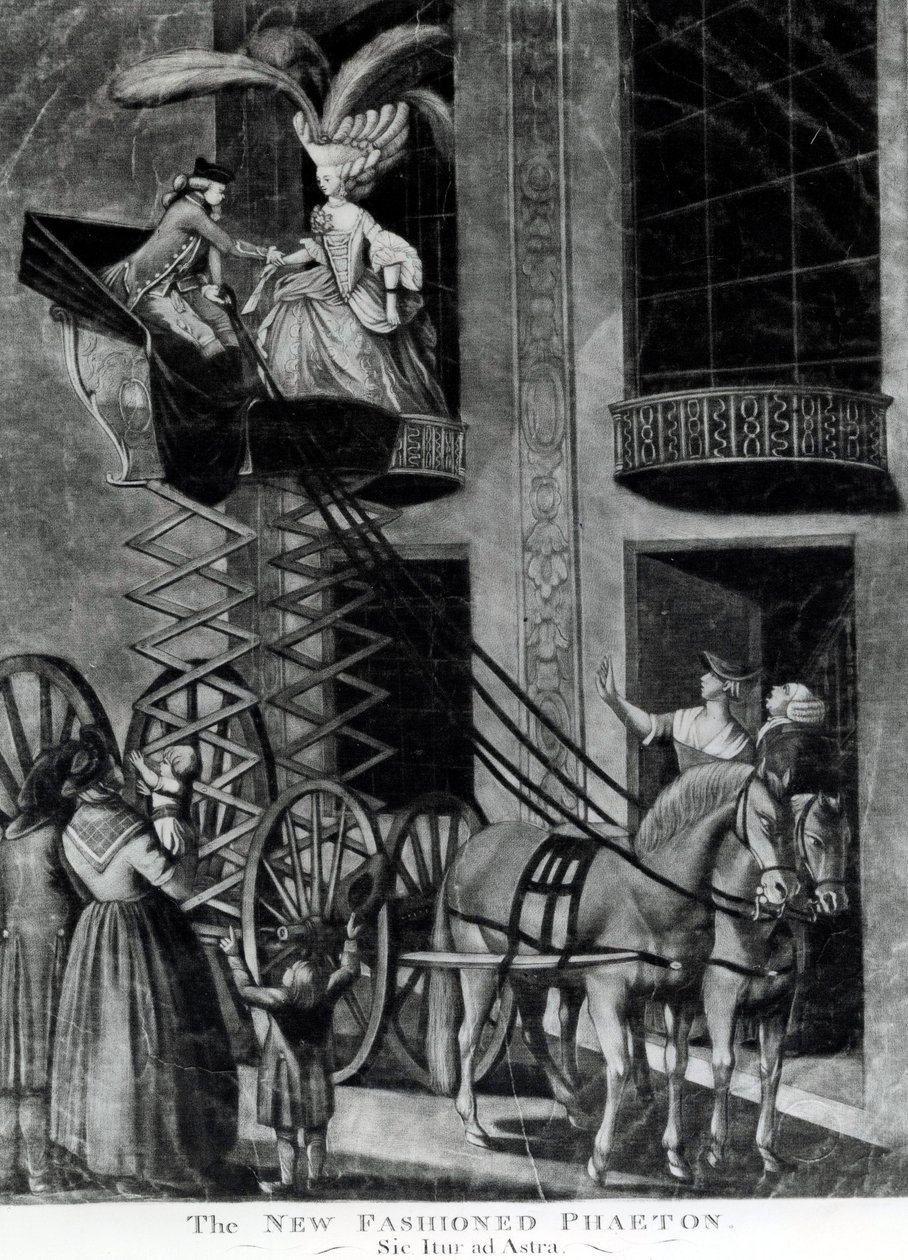 Der neue modische Phaeton von English School