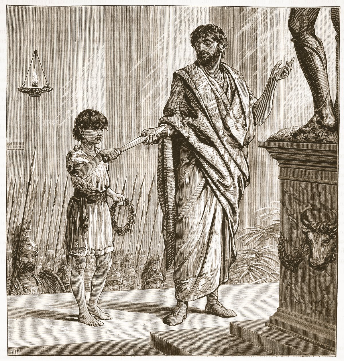 Das Gelübde des Hannibal von English School