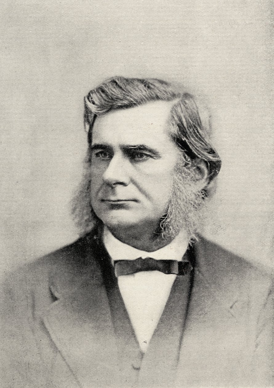 Thomas Henry Huxley (1825-95) von English School