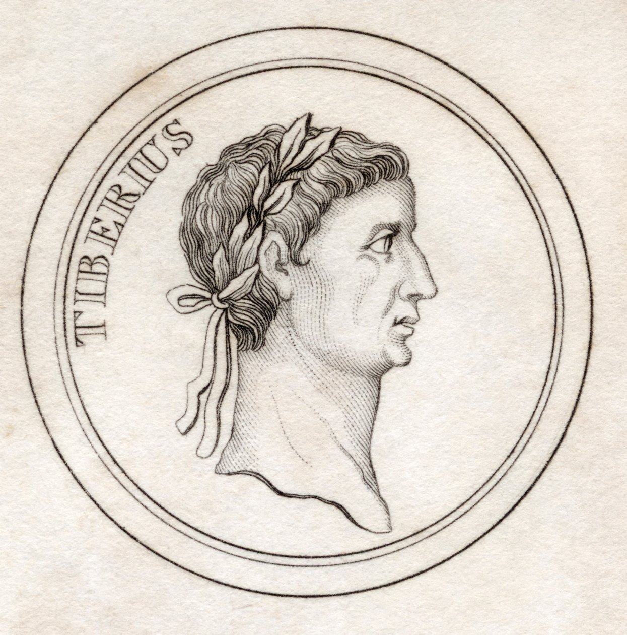 Tiberius I, aus 