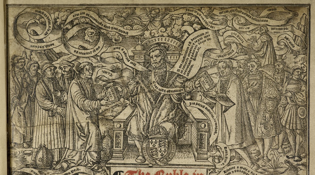 Titelblattdetail, das 