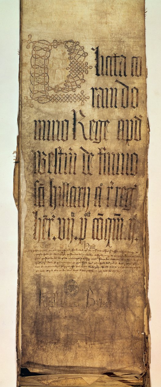 Titelseite der King
