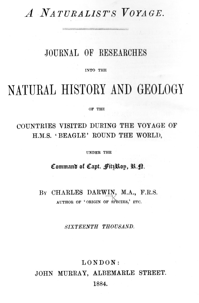Titelseite zu A Naturalist