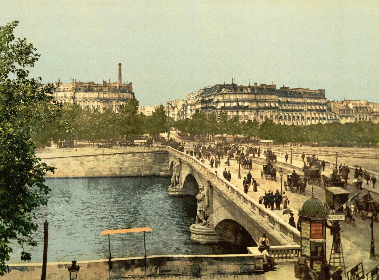 Blick auf Paris von English School