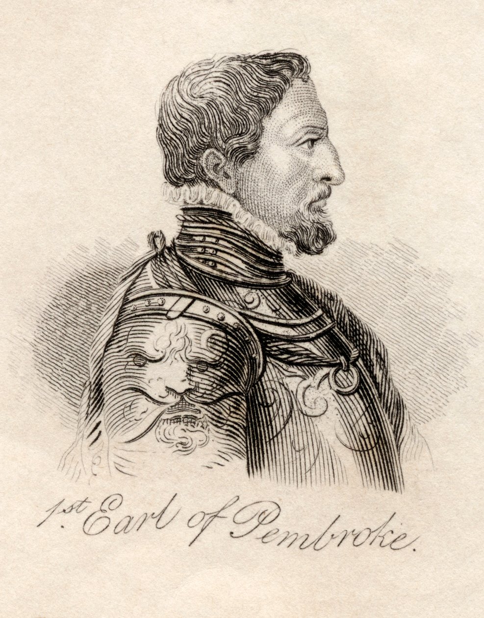 William Herbert, 1. Earl of Pembroke, aus 
