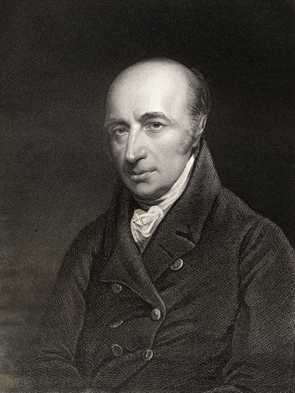 William Hyde Wollaston (1766-1828) aus The Gallery of Portraits, veröffentlicht 1833 von English School