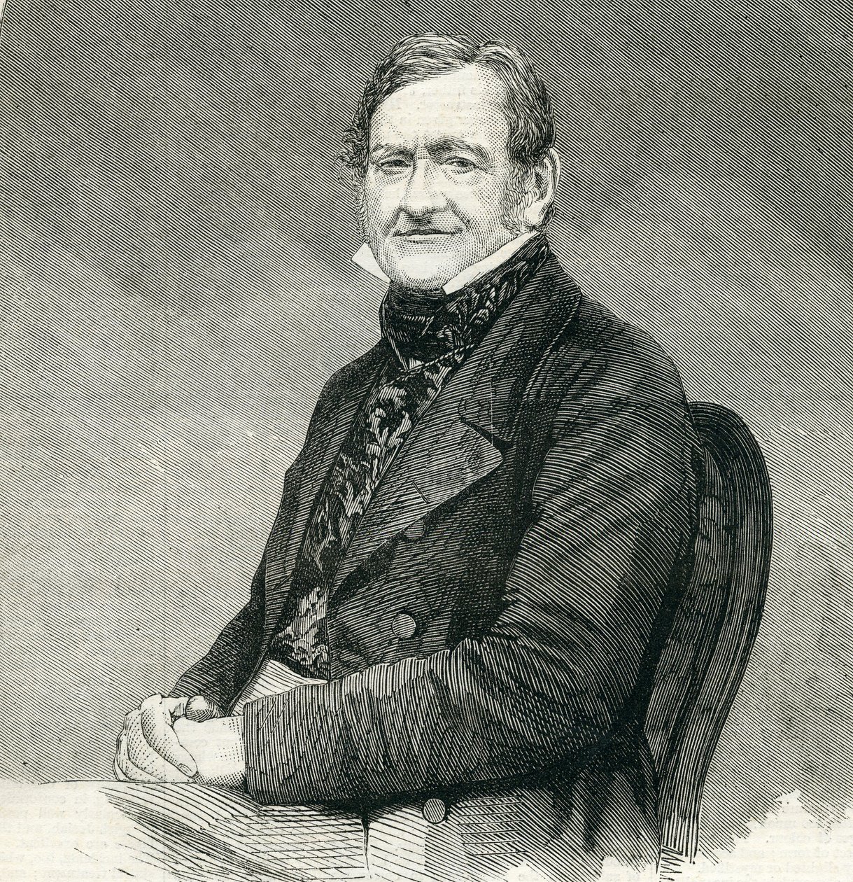 William Mulready (1786-1863) aus den Illustrated London News, 25. Juli 1883 von English School