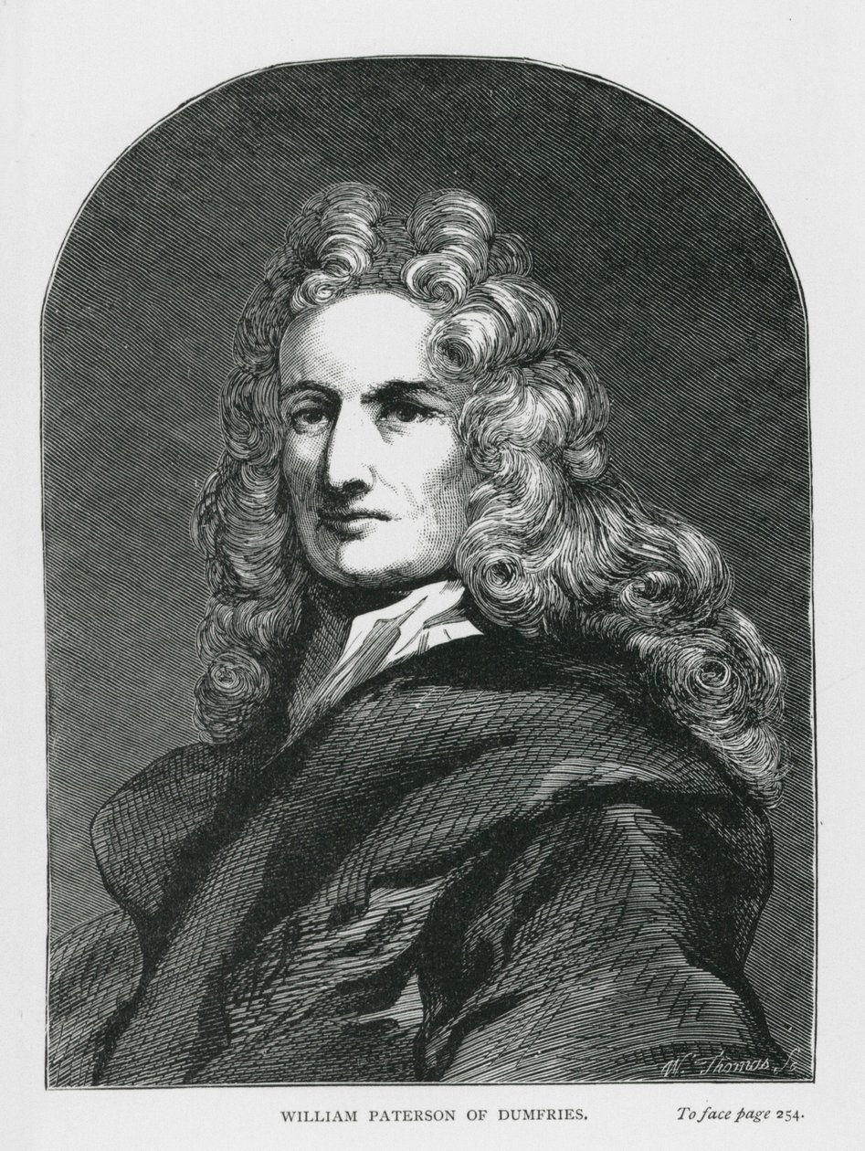William Paterson aus Dumfries (Gravur) von English School