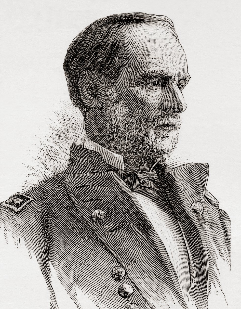 William Tecumseh Sherman von English School