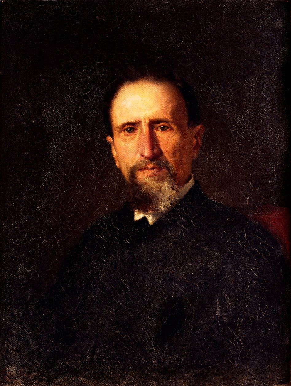 Porträt des Ingenieurs Antonio Magni von Enrico Crespi