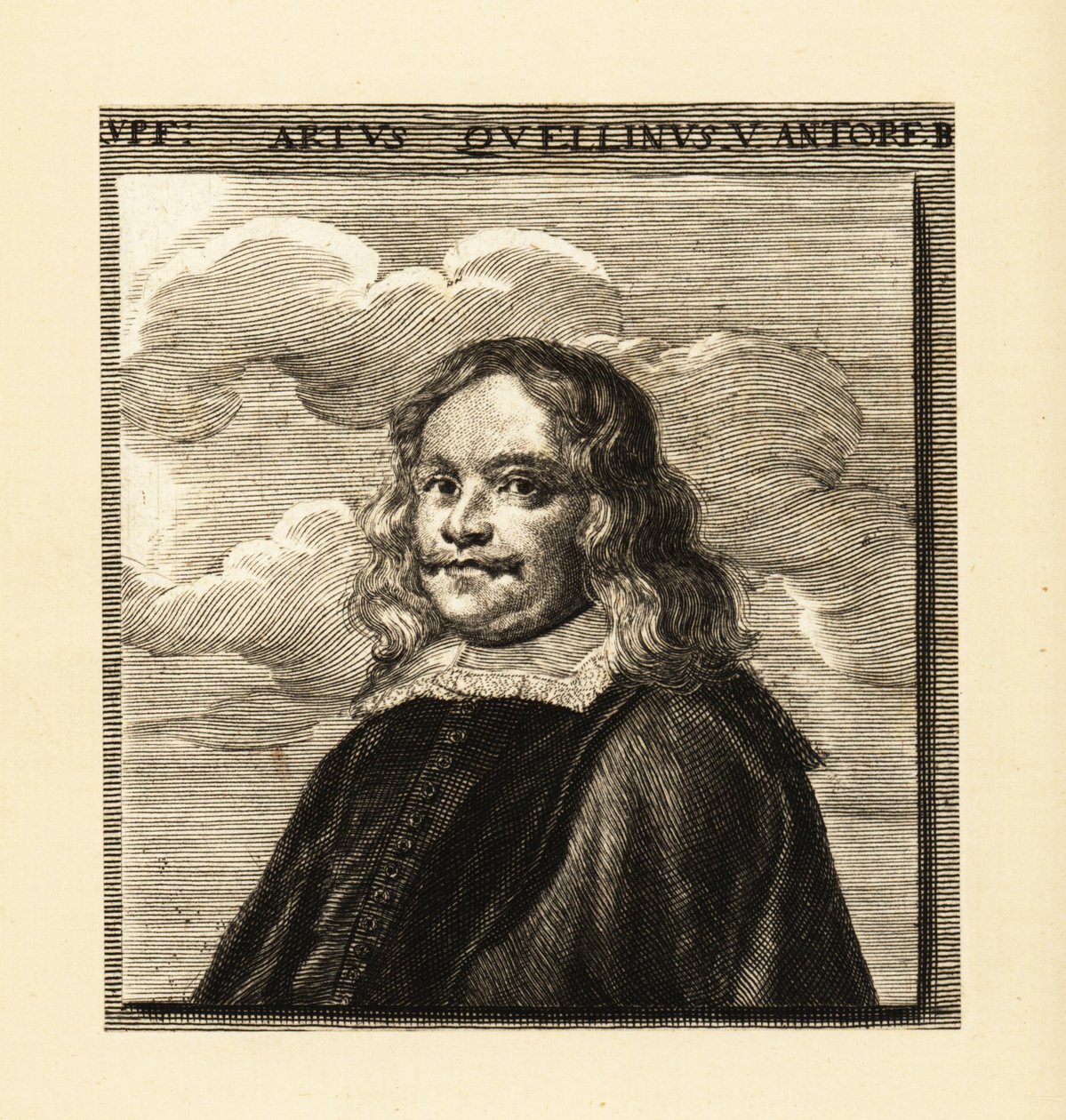 Artus Quellinus der Ältere, flämischer Bildhauer von Erasmus (after) Quellinus