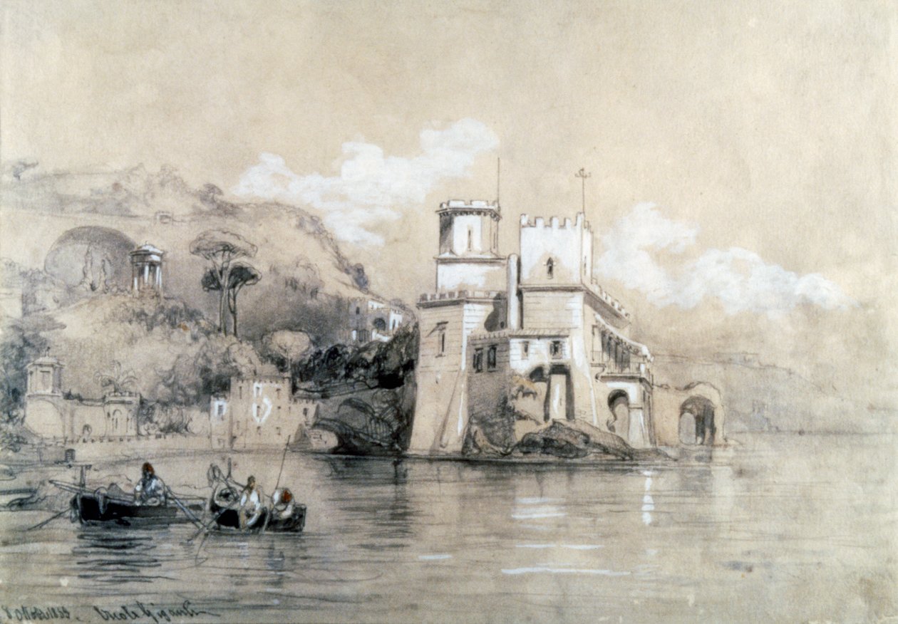 Rocca Matilde in Neapel von Ercole Gigante