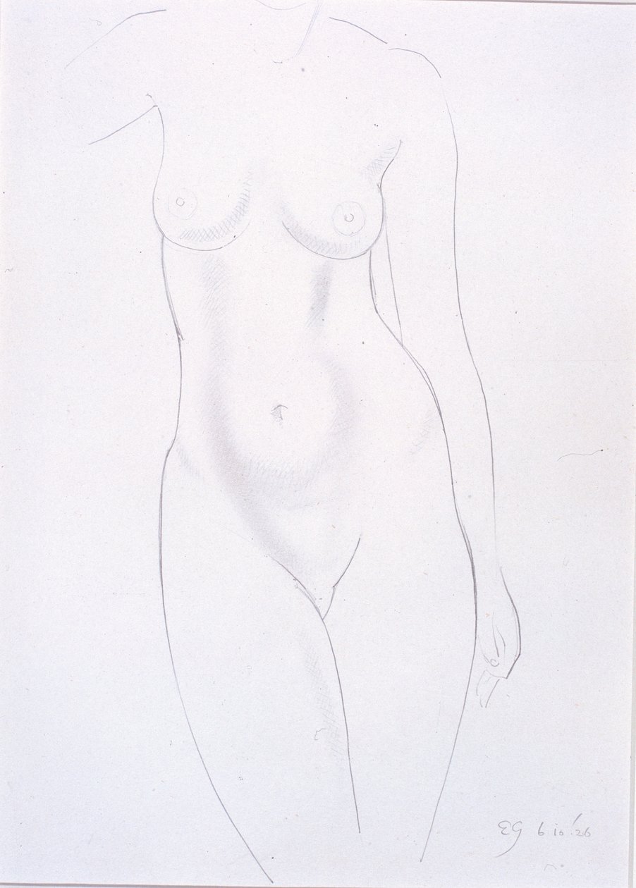 Torso von Eric Gill