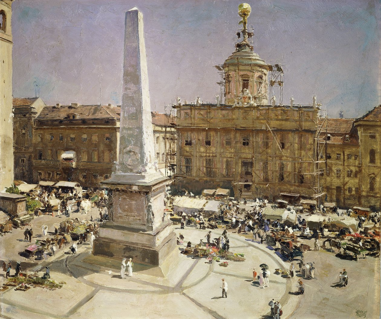 Piazza Santa Maria Maggiore, Rom von Erich Kips