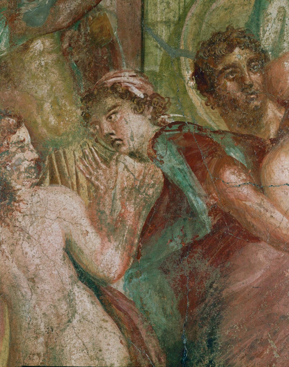 Achilles auf Skyros von Erich Lessing