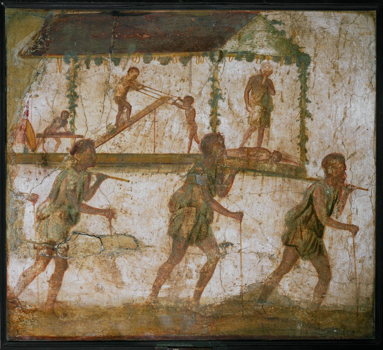 Ferculum der Zunft der Tischler von Erich Lessing