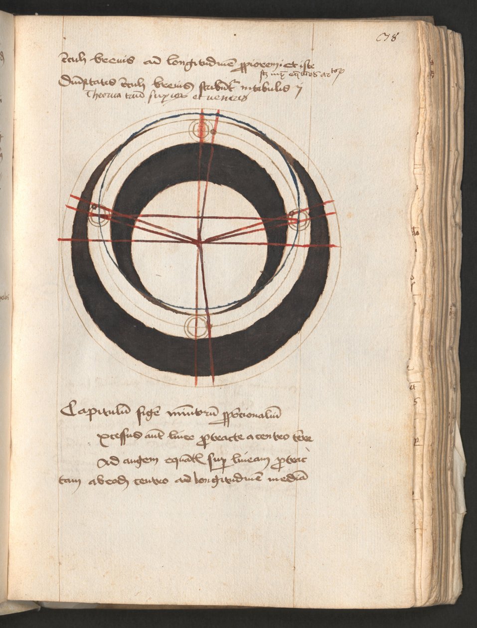 Vollseite: Text und Schemata von Erich Lessing