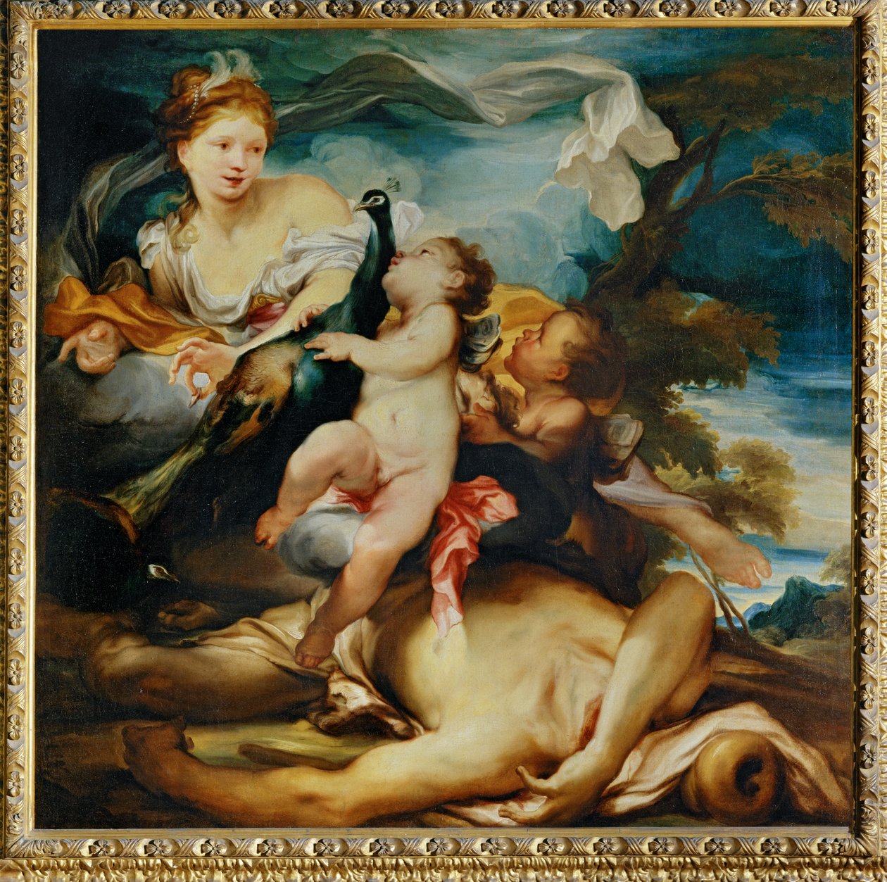 Juno und Argus von Erich Lessing