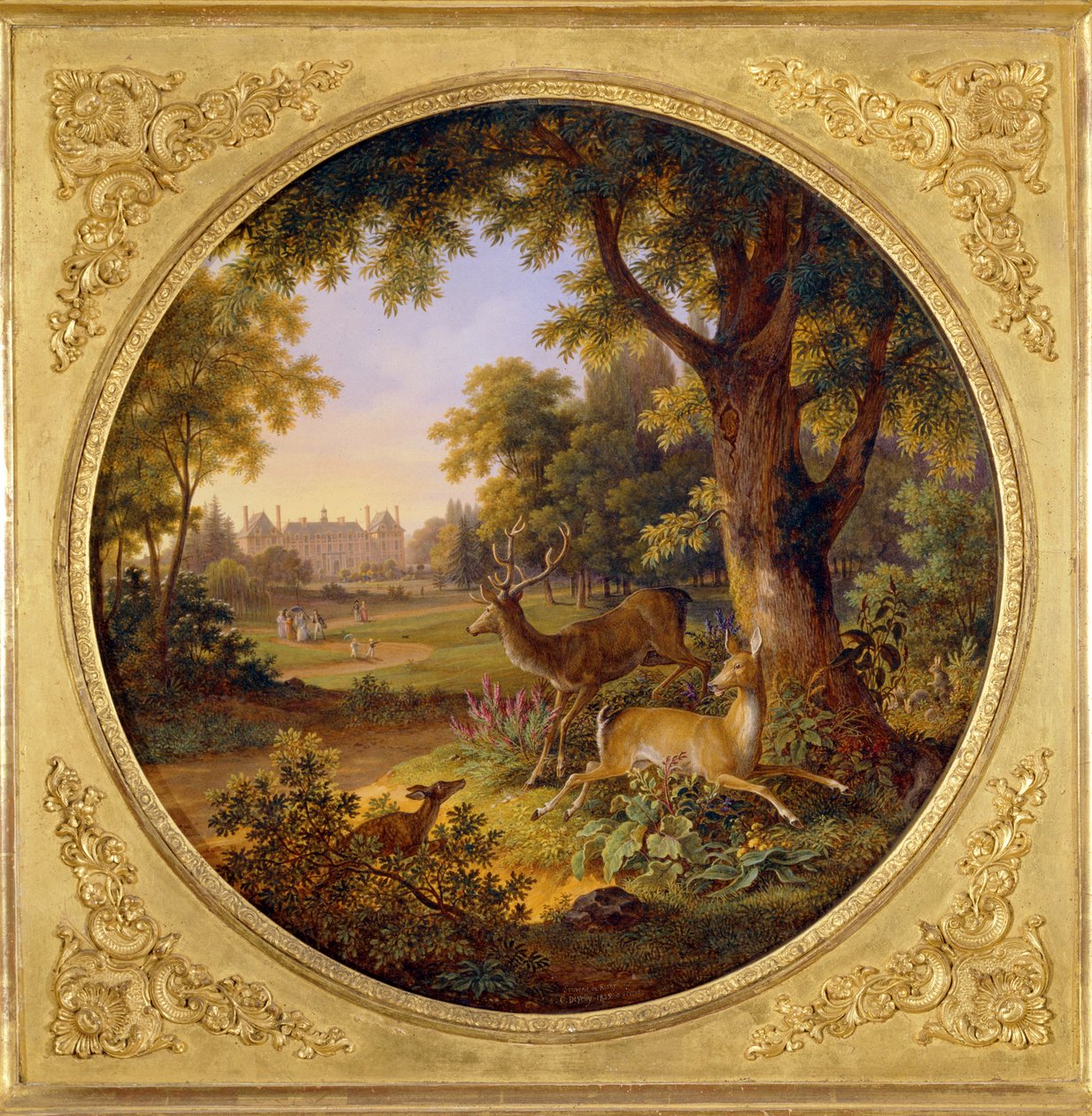 Königliche Manufaktur von Sèvres-Porzellan von Erich Lessing