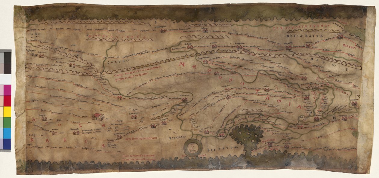 Ganzes Segment: Heutiges Gebiet von Armenien, Aserbaidschan, Syrien und Irak von Erich Lessing