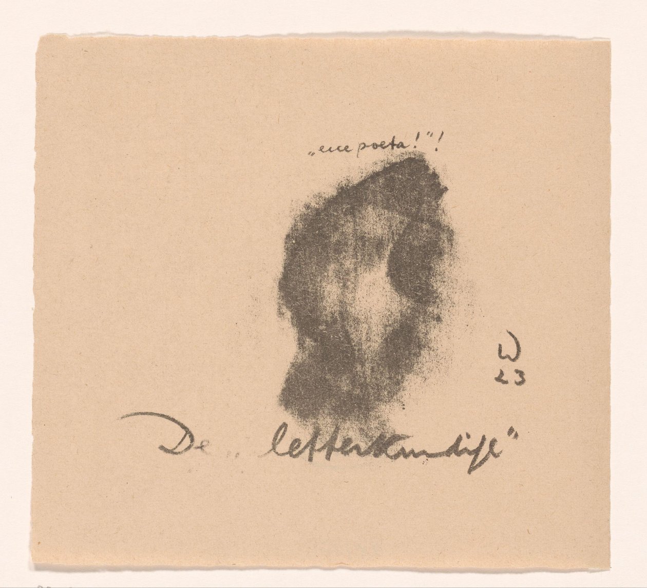 Der Literat (Idealisten II und weitere Anmerkungen) von Erich Wichmann