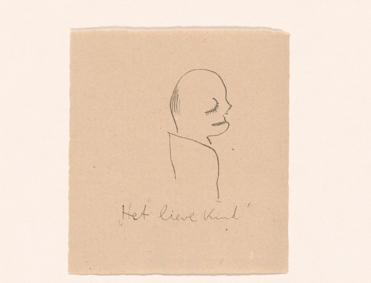 Das liebe Kind von Erich Wichmann