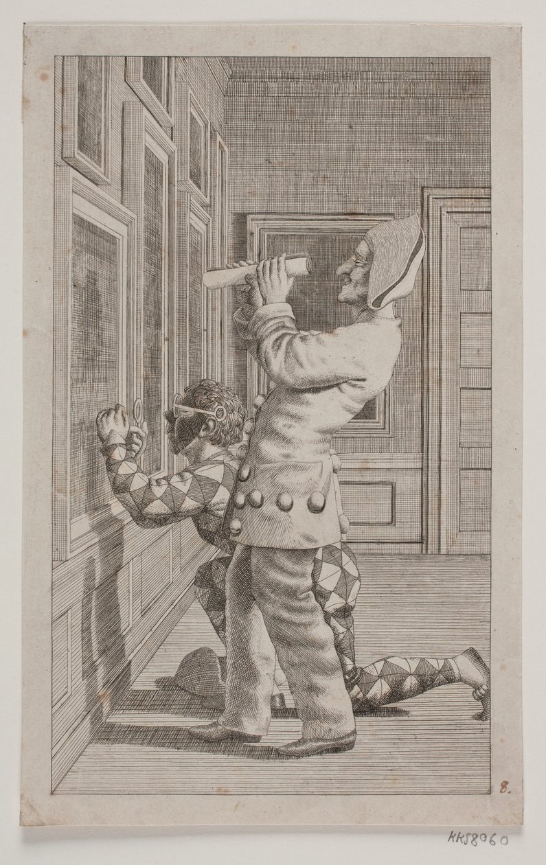 Kunstkenner von Erling Eckersberg