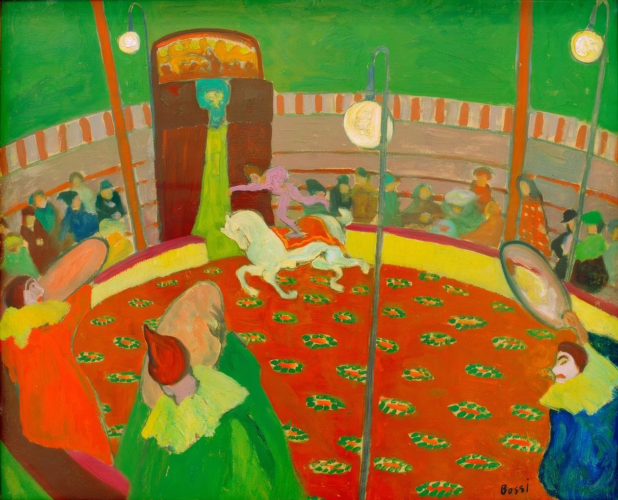 Zirkus von Erma Bossi