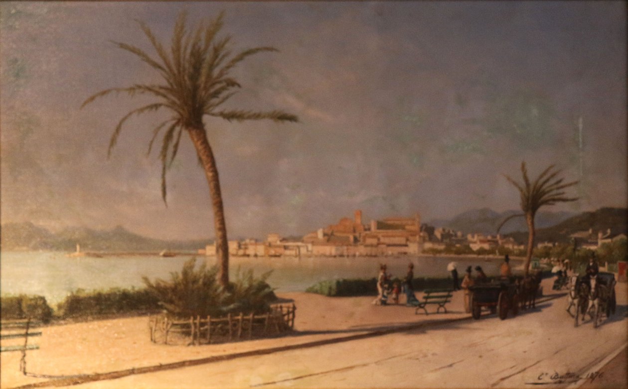 Spaziergang auf der Croisette von Ernest Buttura