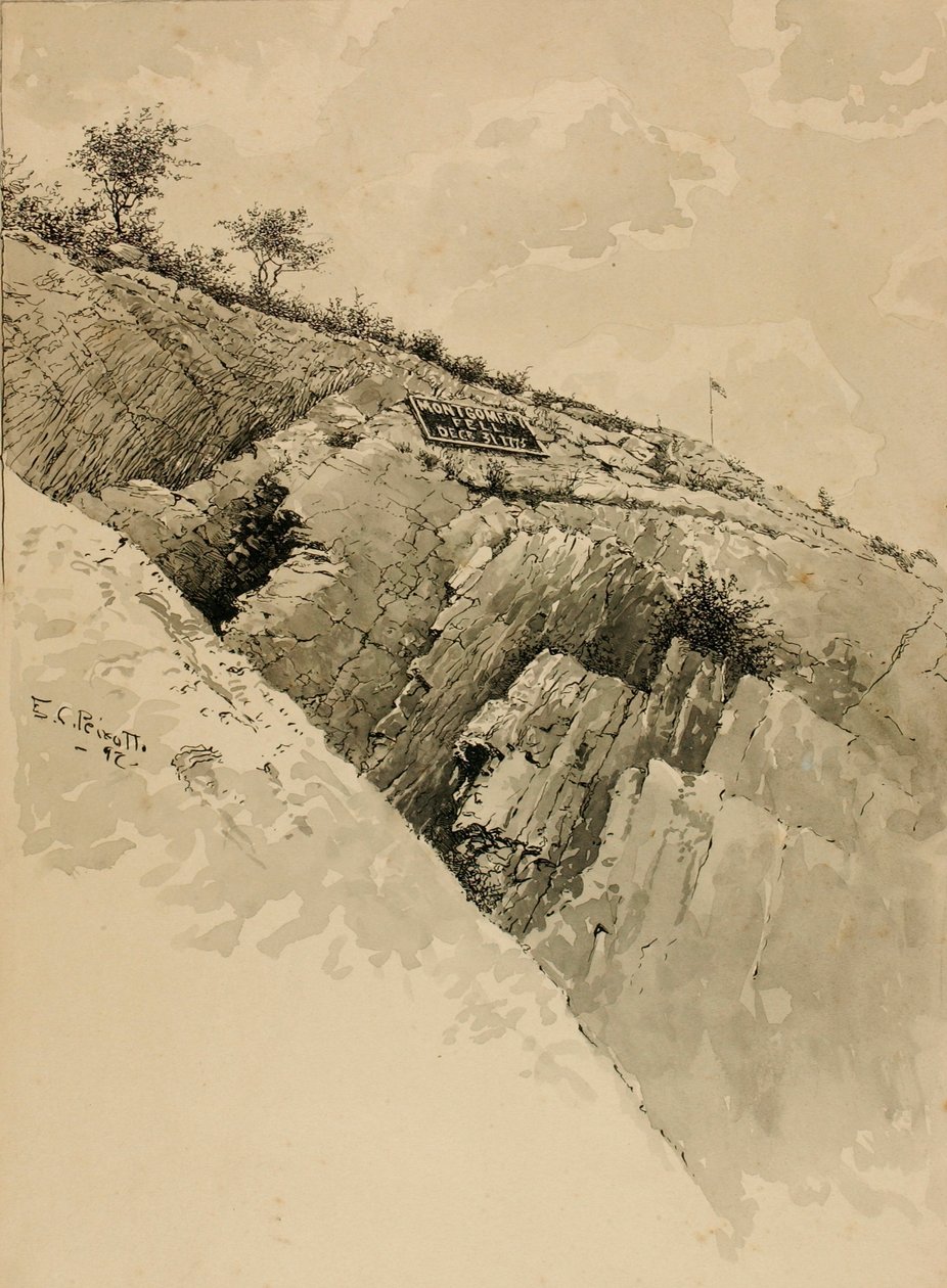 Montgomery Grabstein von Ernest C. Peixotto