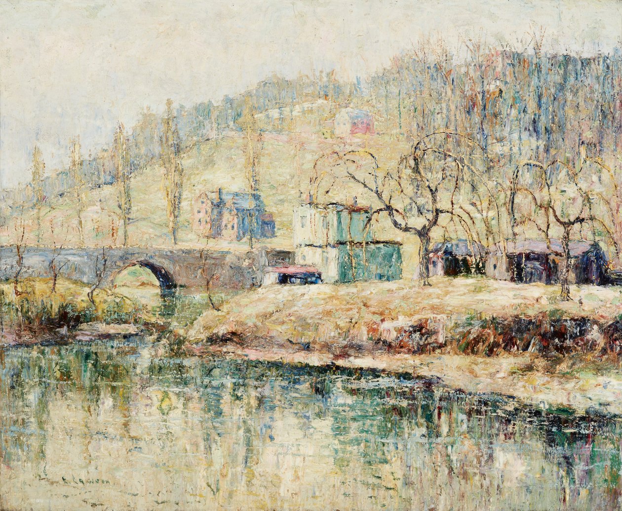April von Ernest Lawson